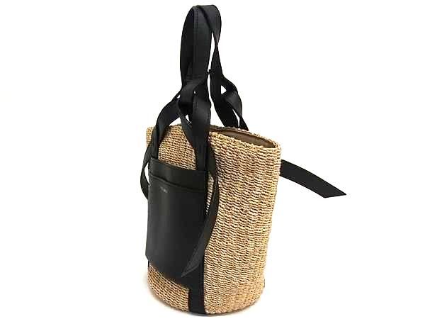 □新品同様□ VIOLAd'ORO ヴィオラドーロ MIRO アバカ×レザー