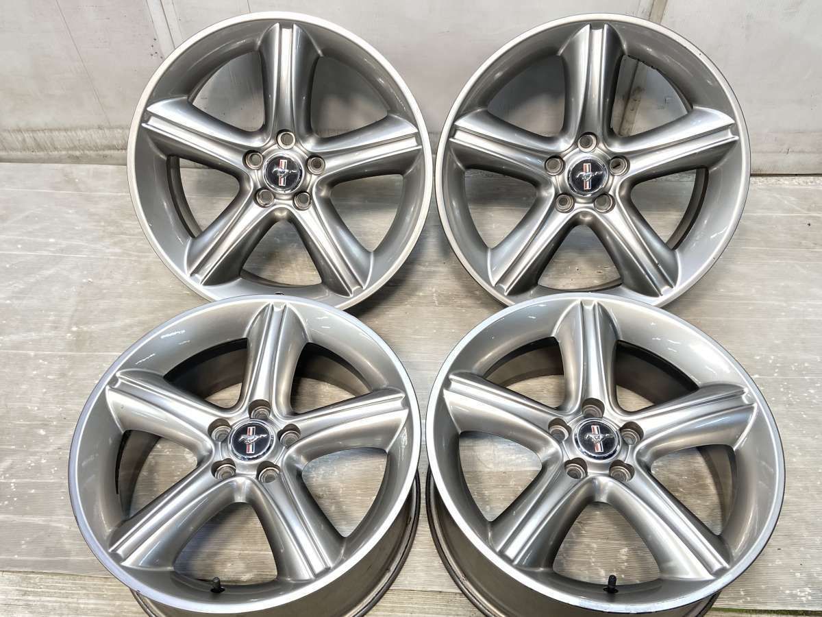 19x8.5 50 114.3-5穴 フォードマスタンク ホイール 4本セット a19241206034