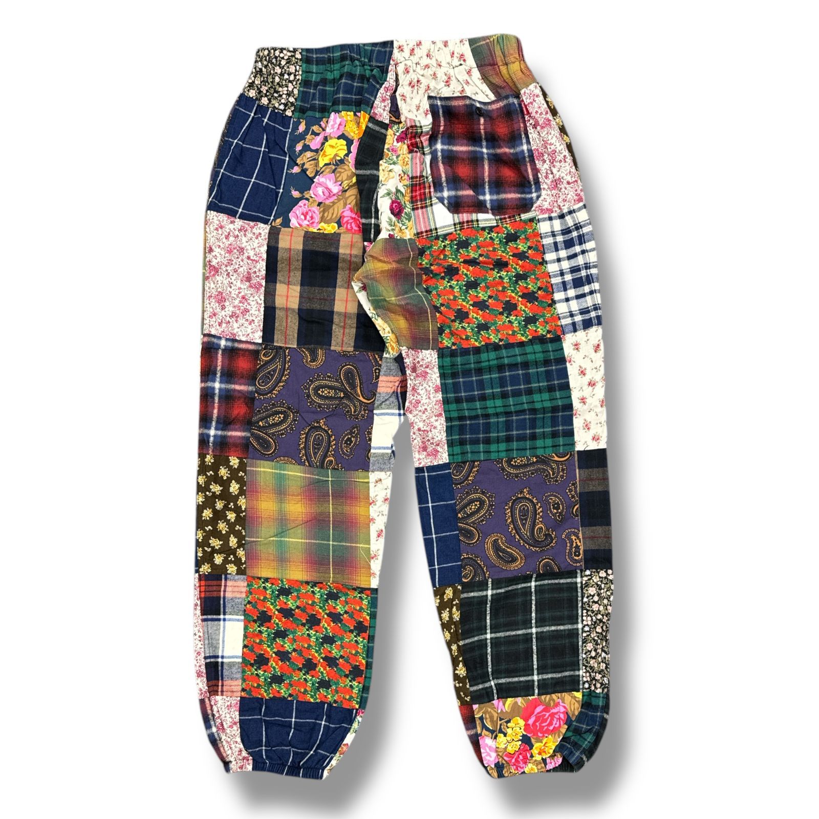 Supreme 16AW Patchwork Pant パッチワークパンツ イージパンツ  