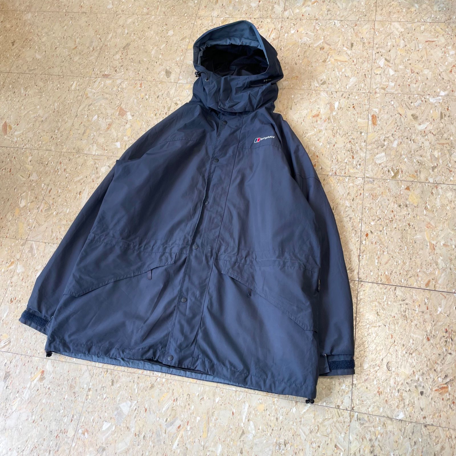 00s 【berghaus】 バーグハウス マウンテンパーカー ゴアテックス 
