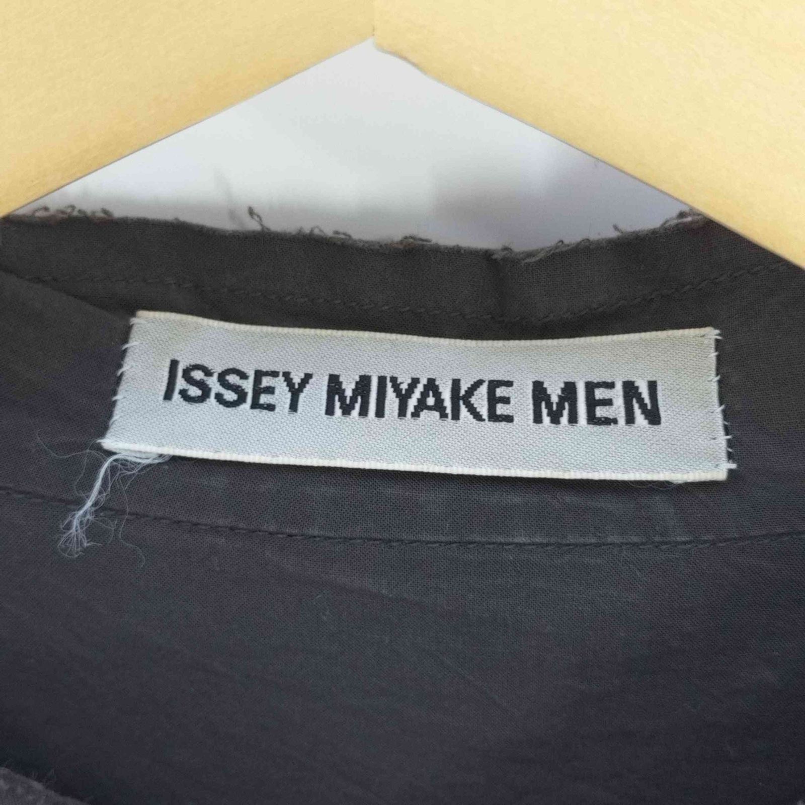 【希少!!】90s ISSEY MIYAKE 縮絨加工 デザインジャケット M 希少!!】90s ISSEY MIYAKE 縮絨加工 デザインジャケット M