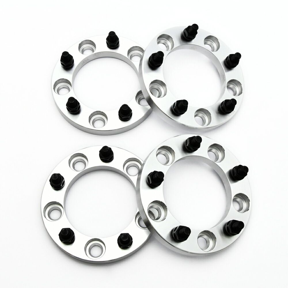 JB43 ジムニーシエラ H12.4-H30.7 ワイドトレッドスペーサー ワイトレ 4枚セット 50mm P.C.D139.7 ハブ径108mm 5穴 品番W04