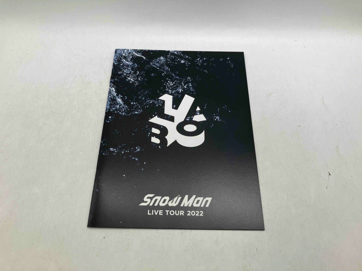 Blu-ray Snow Man LIVE TOUR 2022 Labo.(初回版)(Blu-ray Disc)3枚