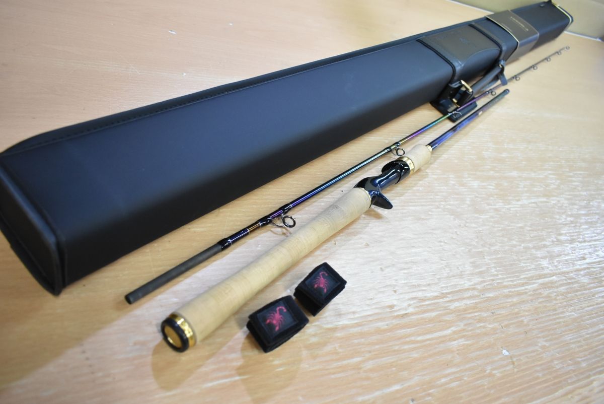 シマノ 23 ワールドシャウラ リミテッド 1652 R-3 ベイトロッド SHIMANO WORLD SHAULALIMITED バス ブラックバス 釣り 等に