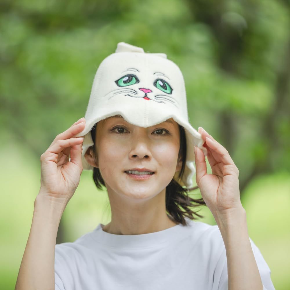 サウナボスデビル サウナキャップ