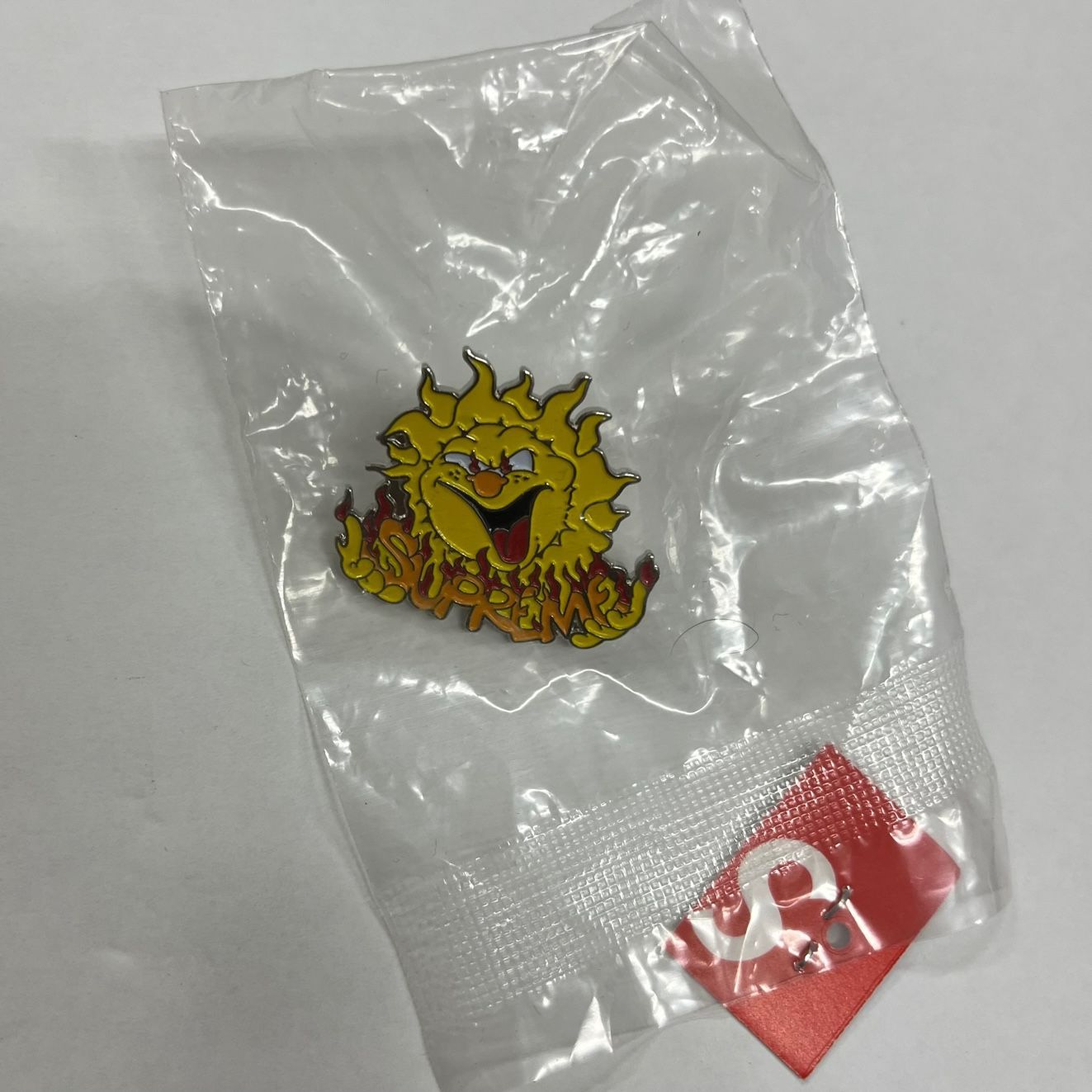 未使用品 5個SET SUPREME PIN'S SET ピンズ セット シュプリーム 