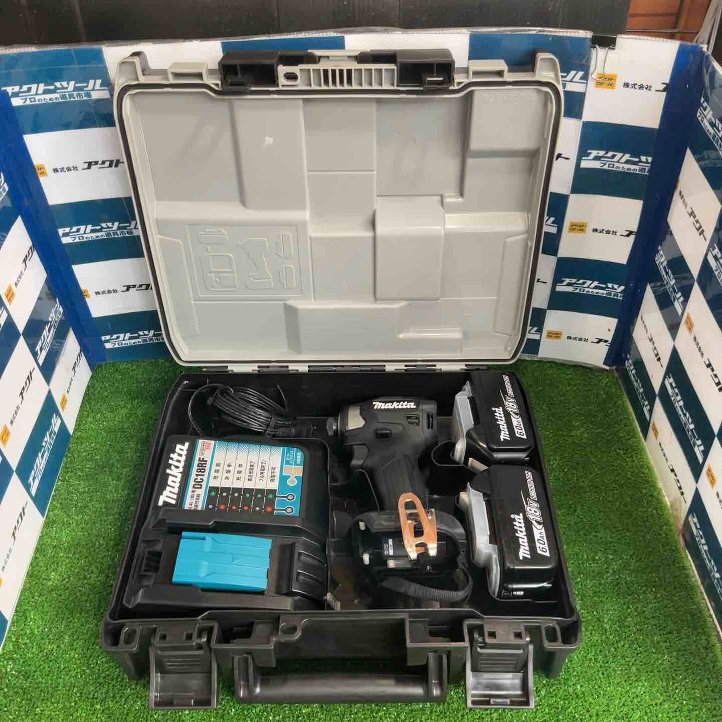 マキタ makita コードレスインパクトドライバー TD173DRGXB 草加店