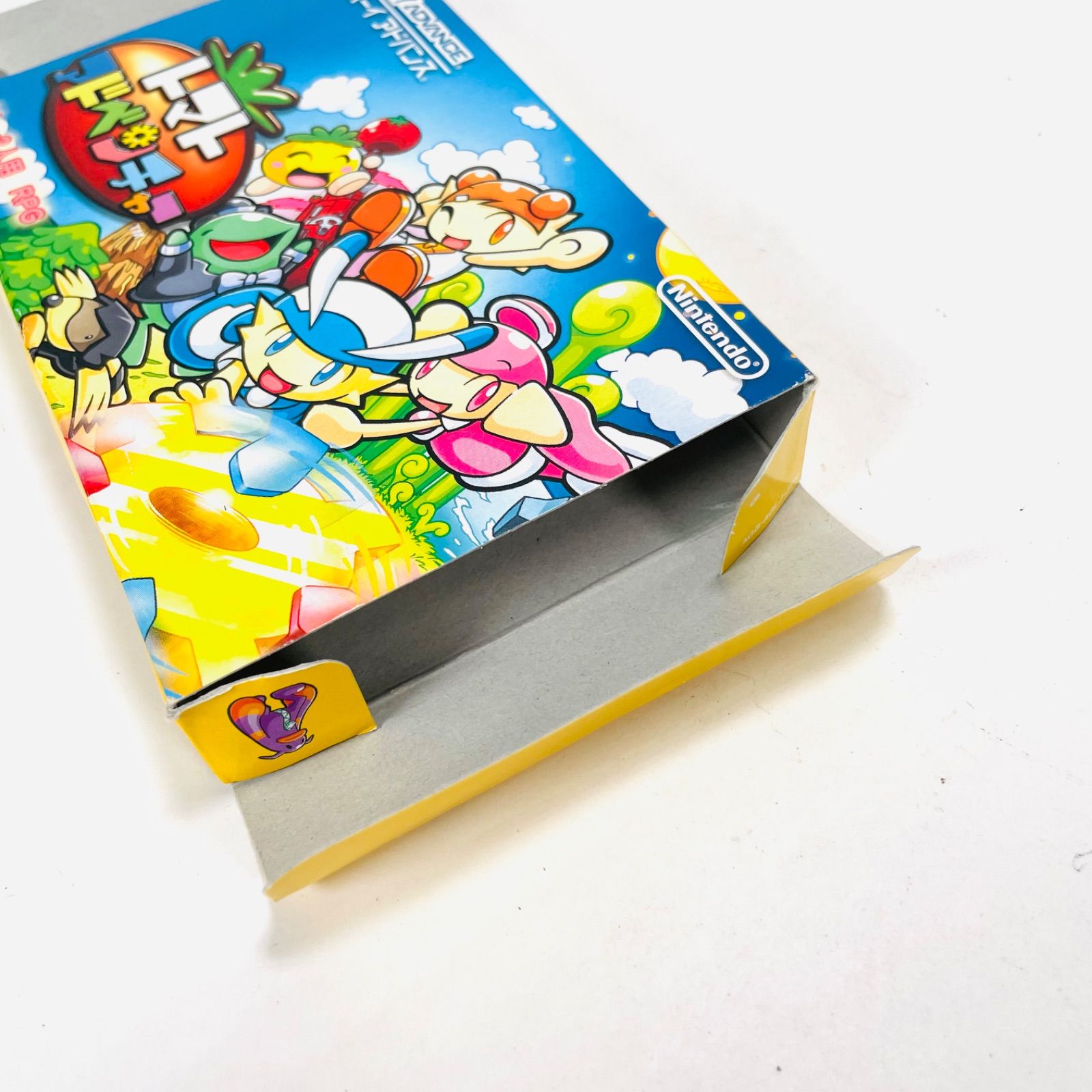 箱 説明書 付き】トマトアドベンチャー GBA ゲームボーイアドバンス