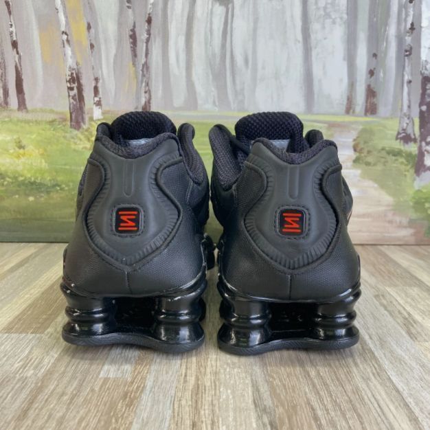 Nike Shox TL ブラック マックス オレンジ