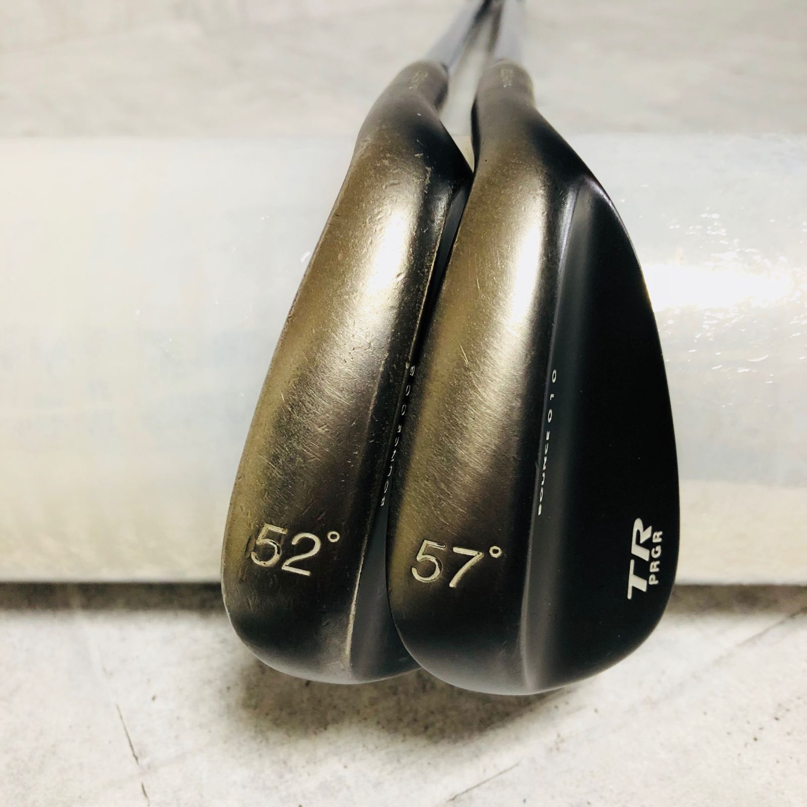 PRGR プロギア TR 52° 57° ウェッジ 2本 メンズゴルフ クラブ PRGR プロギア TR 52° 57° ウェッジ 2本 メンズゴルフ クラブ