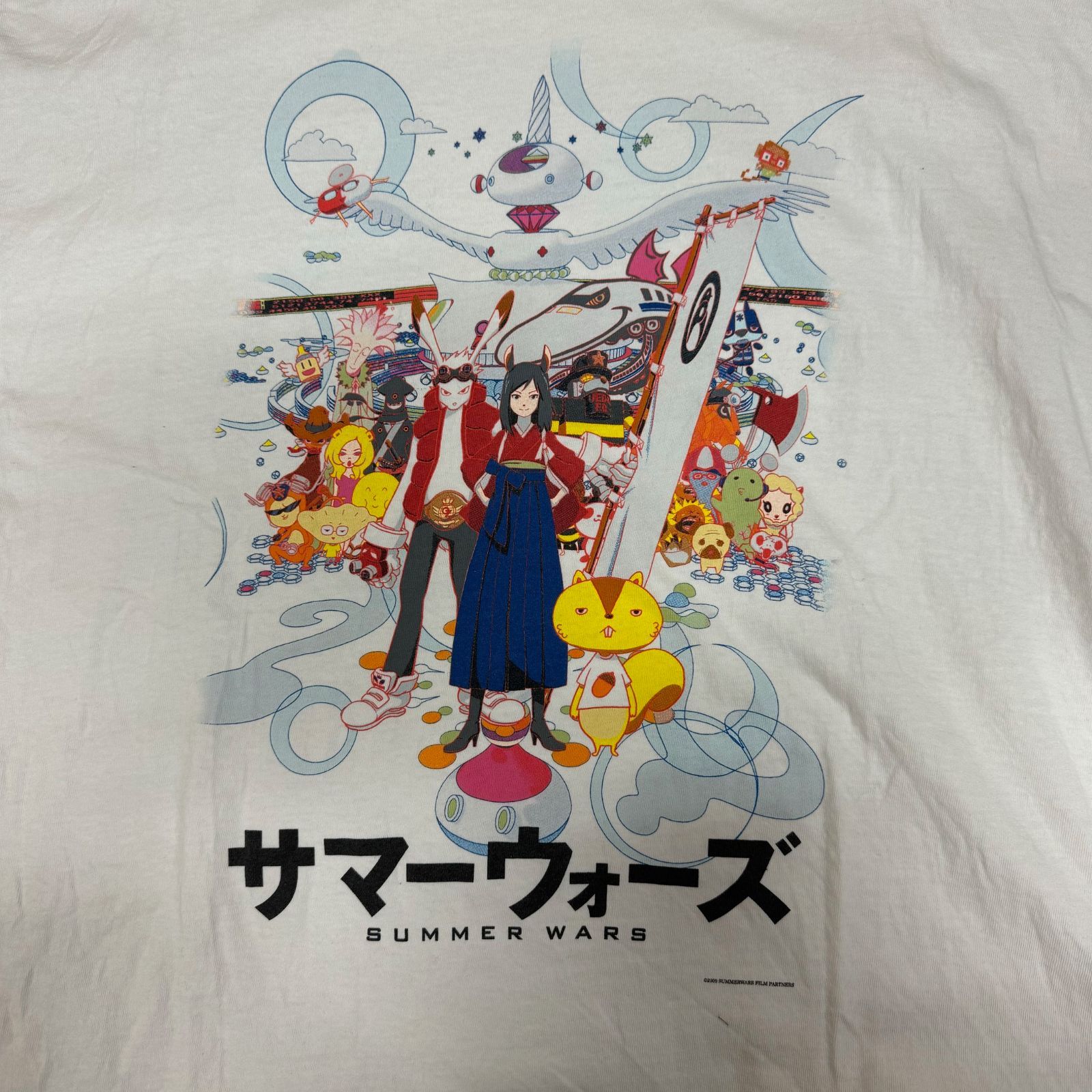 新品 SAINT MICHAEL × サマーウォーズ × GEEKS RULE 24AW TEE SUMMER