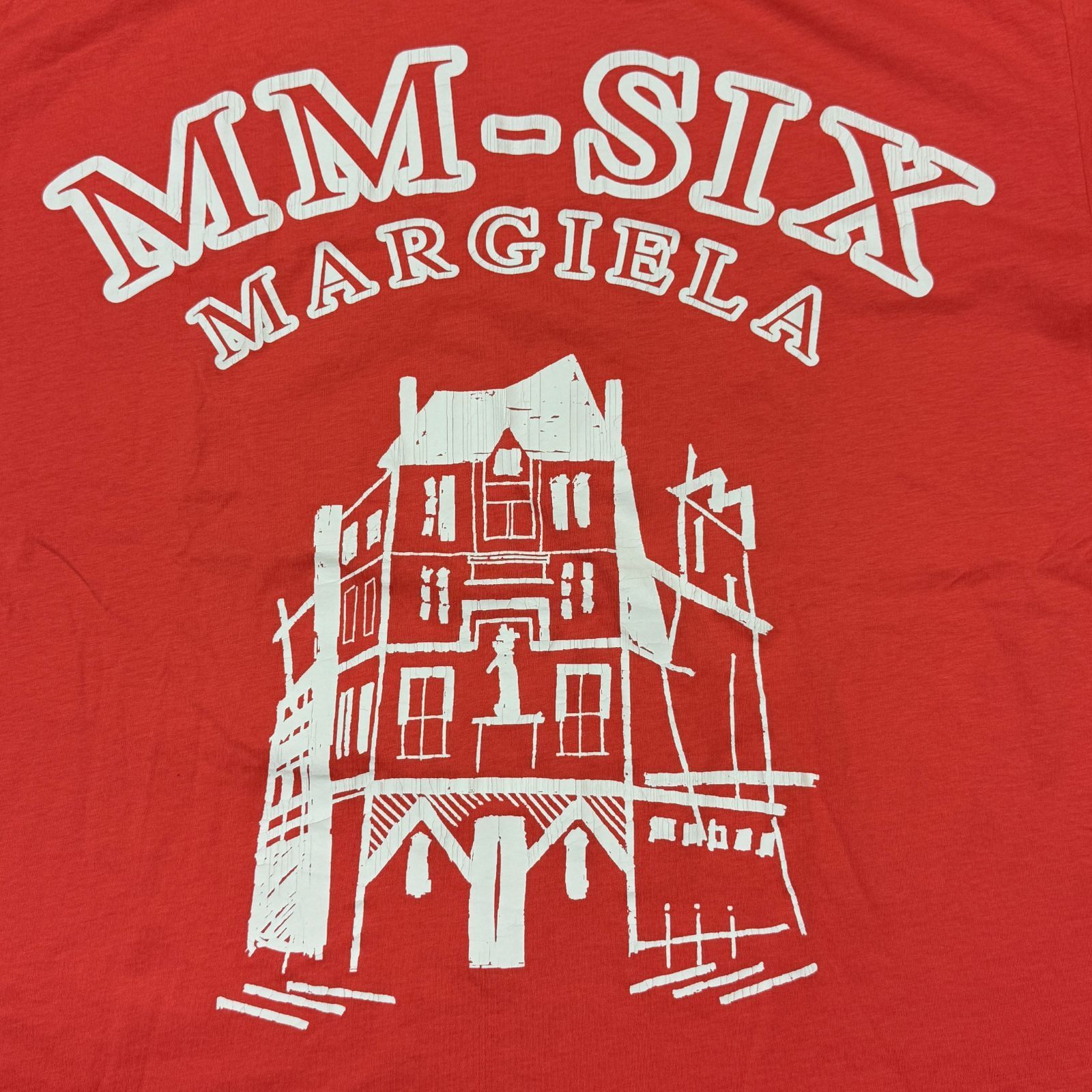 Maison Margiela、メゾンマルジェラ、半袖ブラウス MM6 ブラウス シャツ Maison Margiela(エムエムシックス メゾン