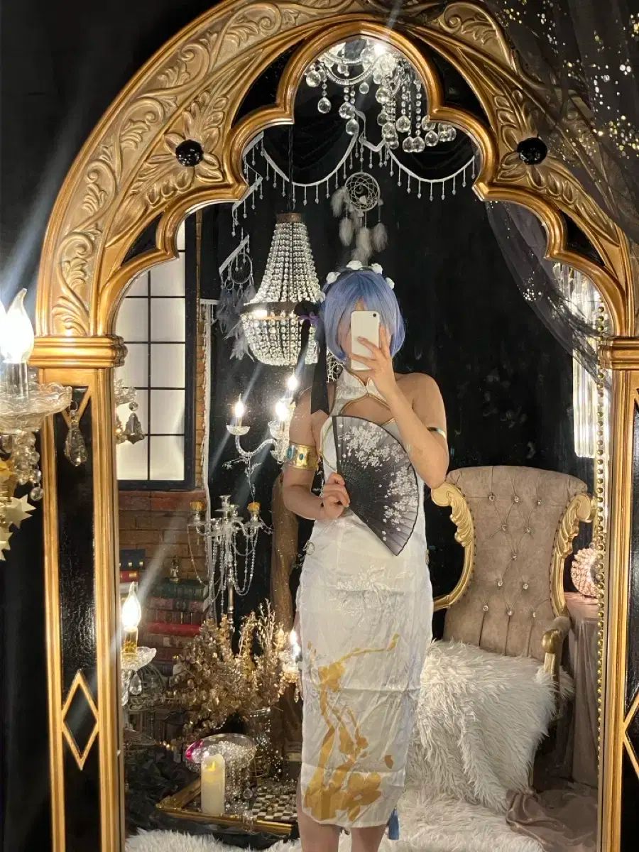 リゼロ レム エレガントな美しさ チャイナドレス コスプレ HAPPYPLANETSERVICEAPARTMENTS_COM