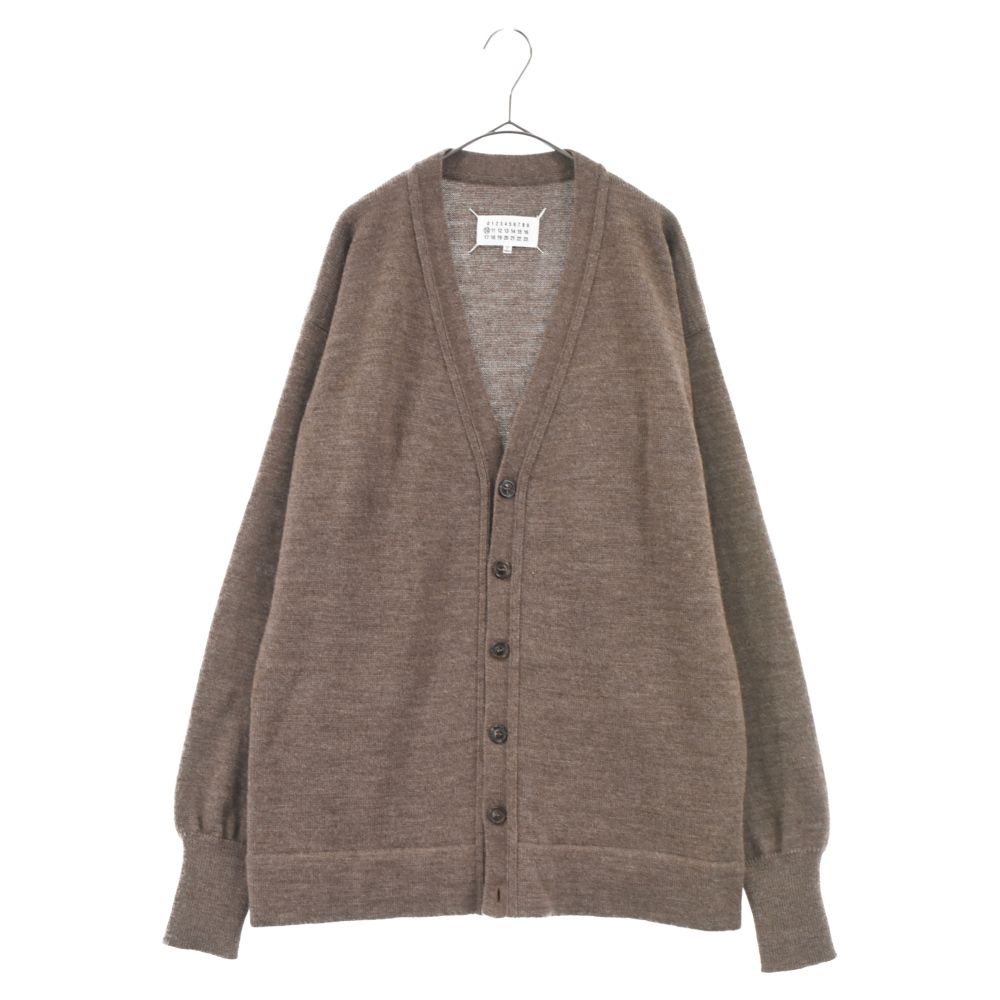 Maison Margiela (メゾンマルジェラ) 21AW ELBOW PATCH CARDI エルボー