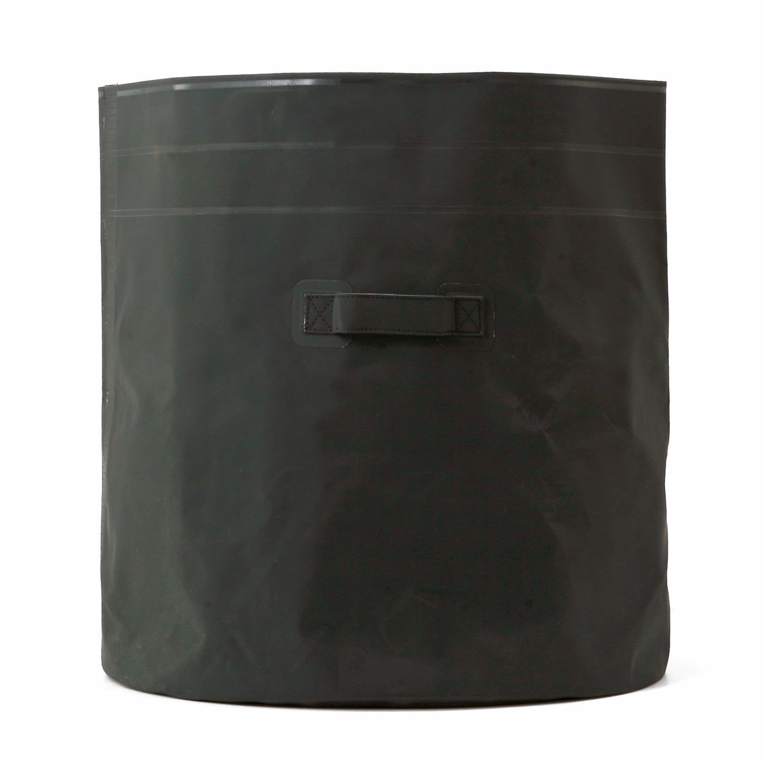 ハイタイド ｜ タープバッグ　ラウンド　L（70ℓ）　ブラック