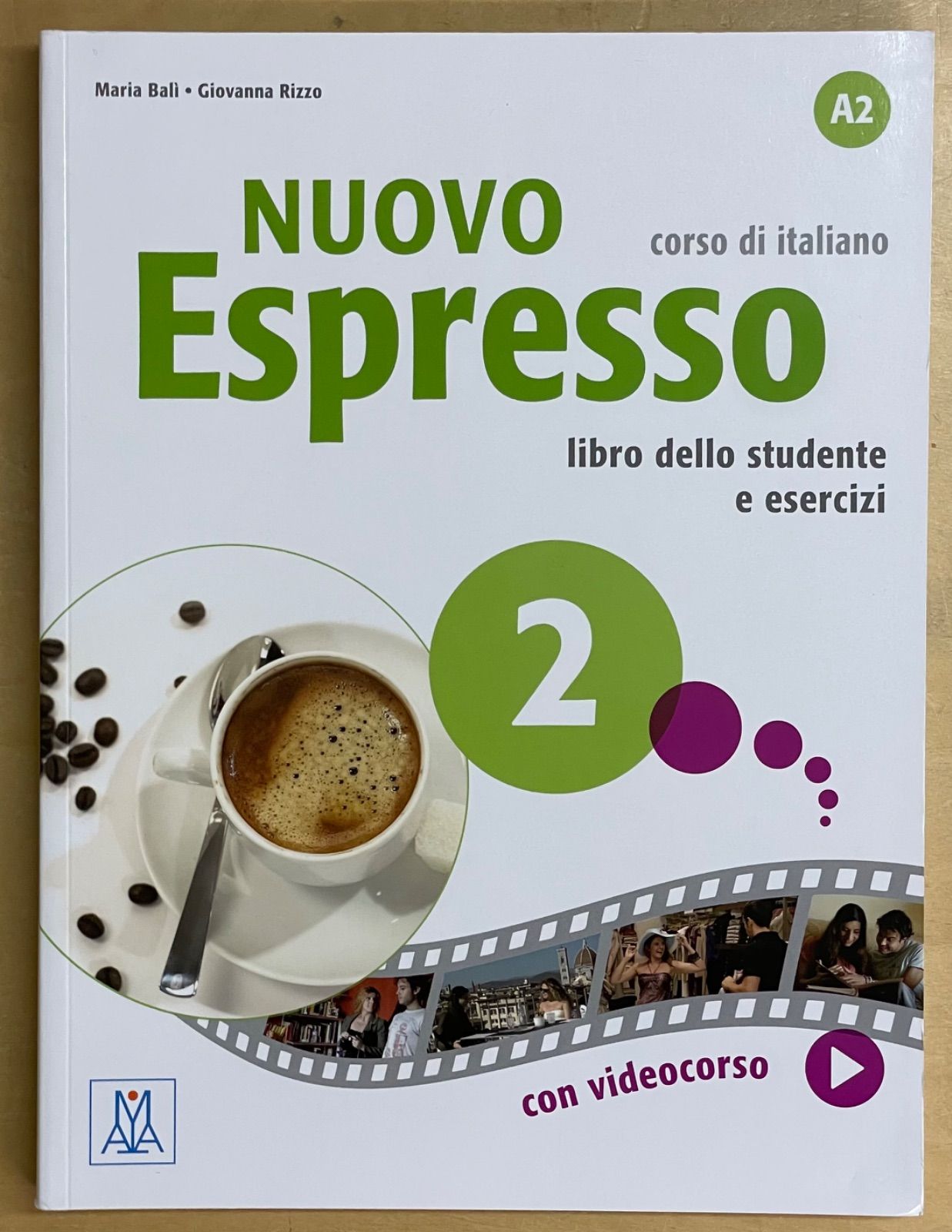 新品】イタリア語教科書 NUOVO Espresso 2 - メルカリ