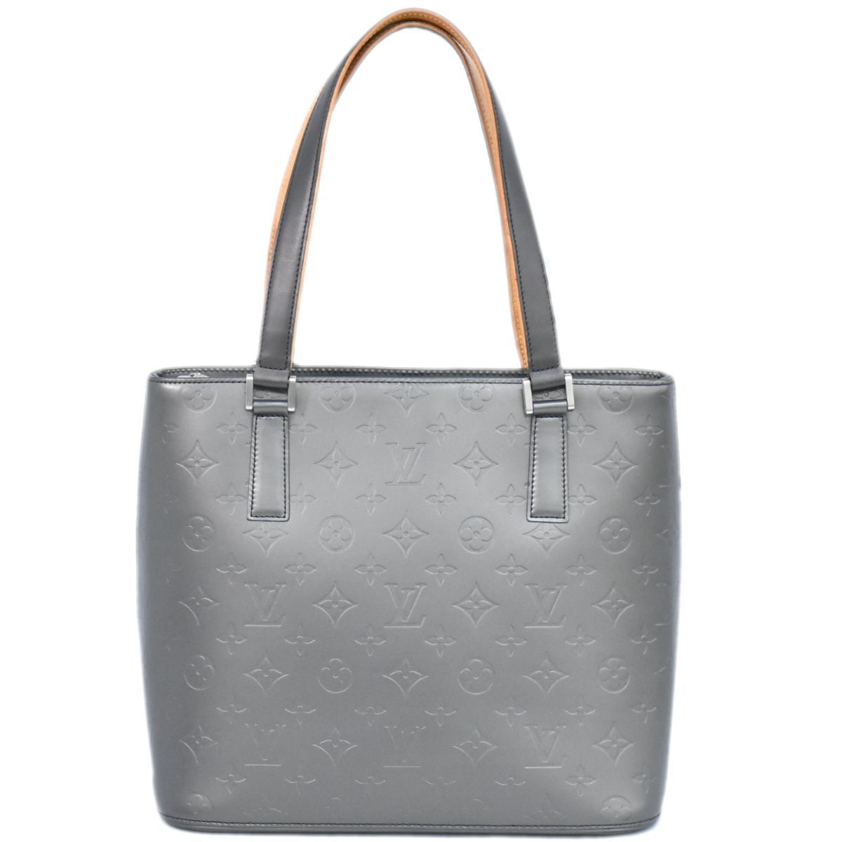 本物 ルイヴィトン LOUIS VUITTON LV ストックトン モノグラムマット 