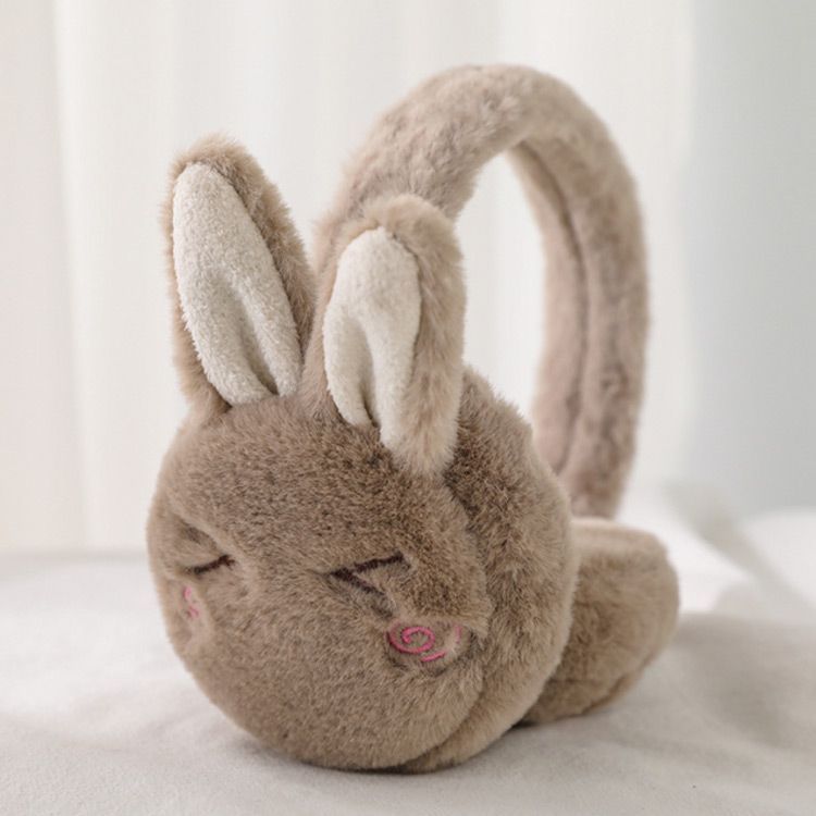 【プロフ必読】イヤーマフ ★ ふわふわうさぎ うさぎ ぬいぐるみ ウサギ キュート販売 CUTE ふわふわうさぎ S
