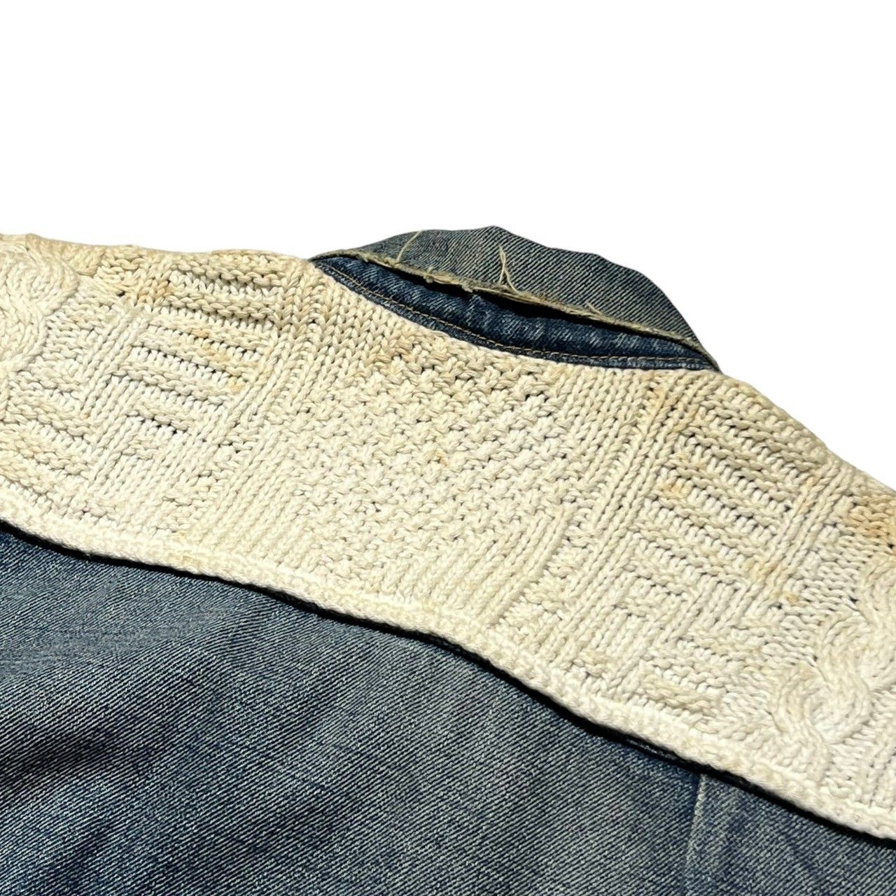 LEVI'S FENOM(リーバイスフェノム) 00's Knit switching 1st