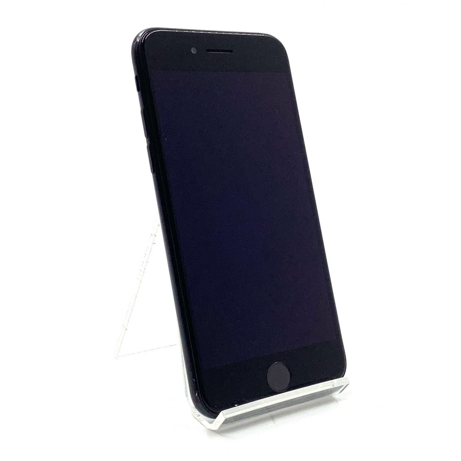 iPhone SE（第2世代） 64GB ブラック Softbank 白ロム【難有】 79 