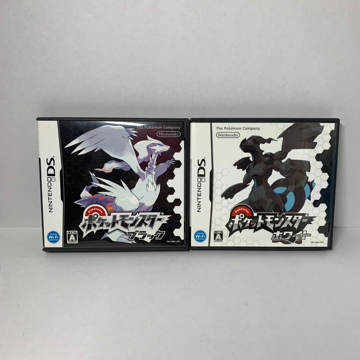 2本セット ポケットモンスター ホワイト2+ブラック2 DS