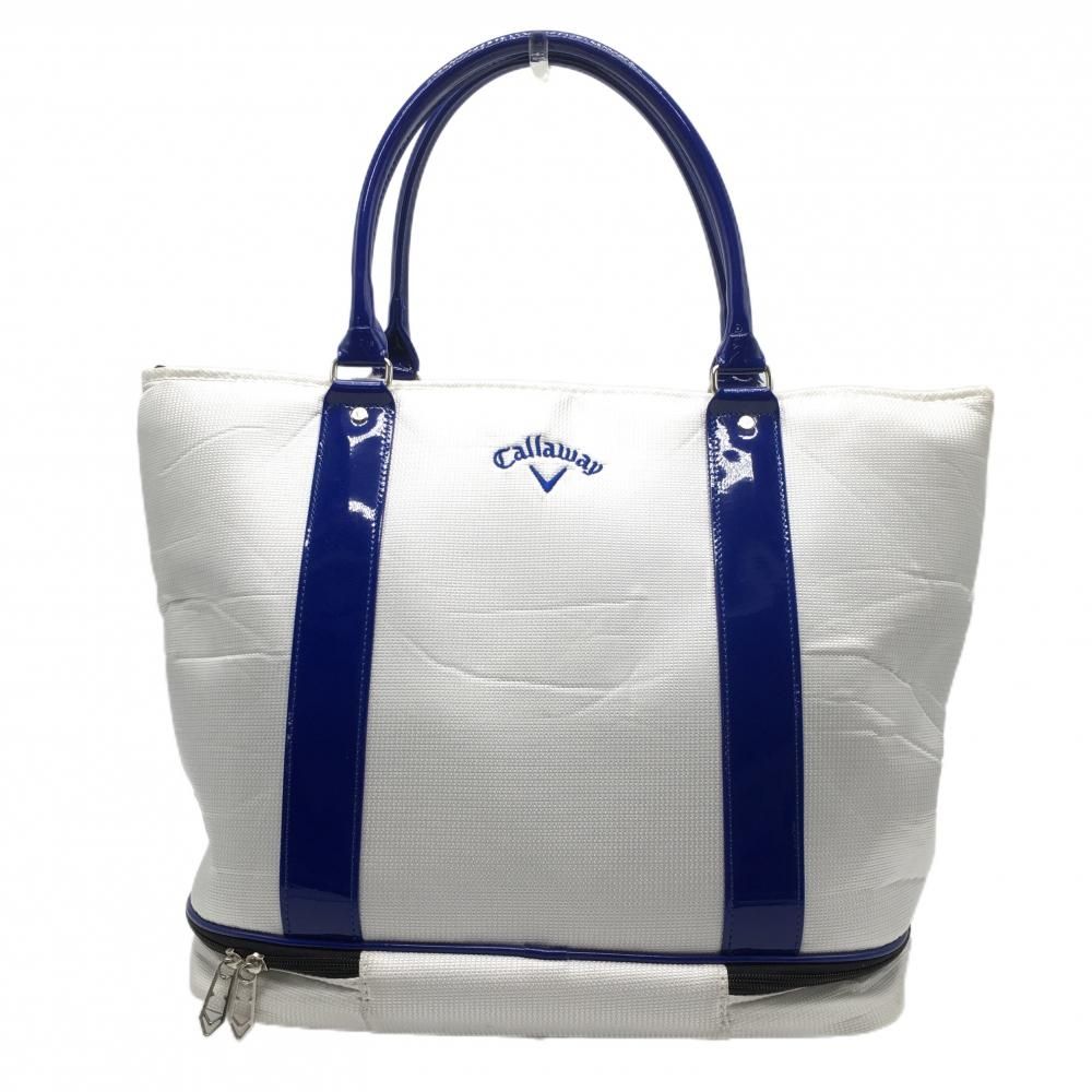 Callaway キャロウェイ ゴルフ 大判トートバッグ【ホワイト】新品