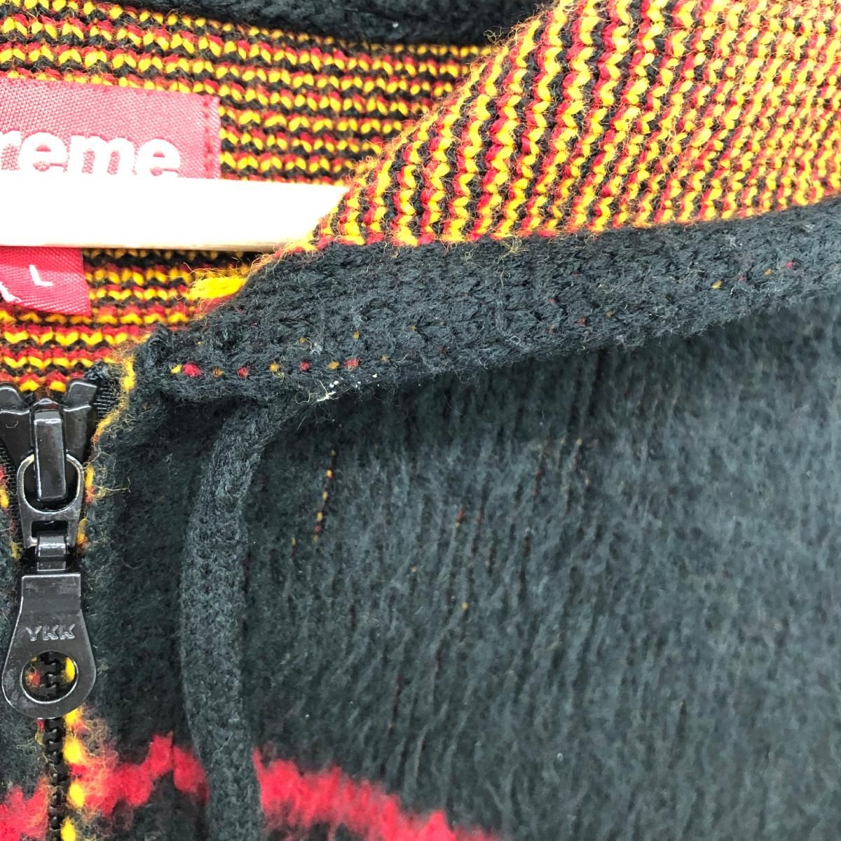 SUPREME シュプリーム Che Hooded Zip Up Sweater ニット サイズ:L 