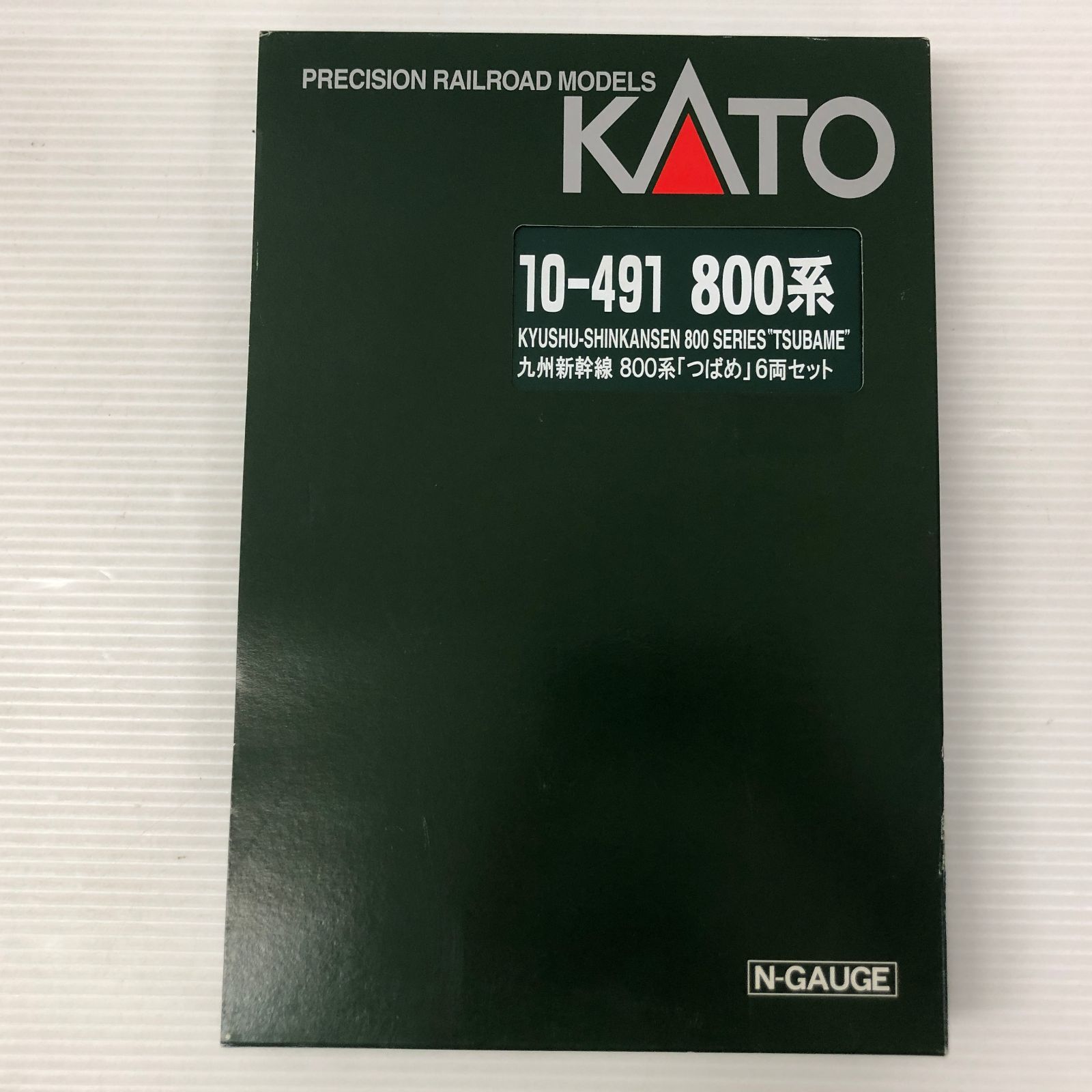 KATO Nゲージ 10-491 JR九州 800系九州新幹線「つばめ」6両