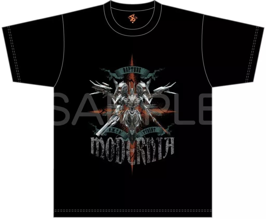 【新品】Tシャツ モダニア：ヘレティック Tシャツ ブラック Lサイズ 「勝利の女神：NIKKE」