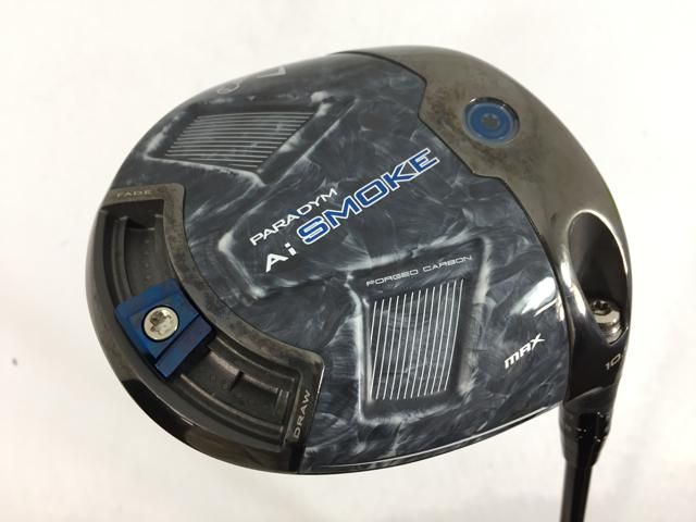 ゴルフクラブ キャロウェイ PARADYM パラダイム Ai SMOKE MAX ドライバー 2025 日本仕様 TENSEI 50 for Callaway 1W 14日間返品OK