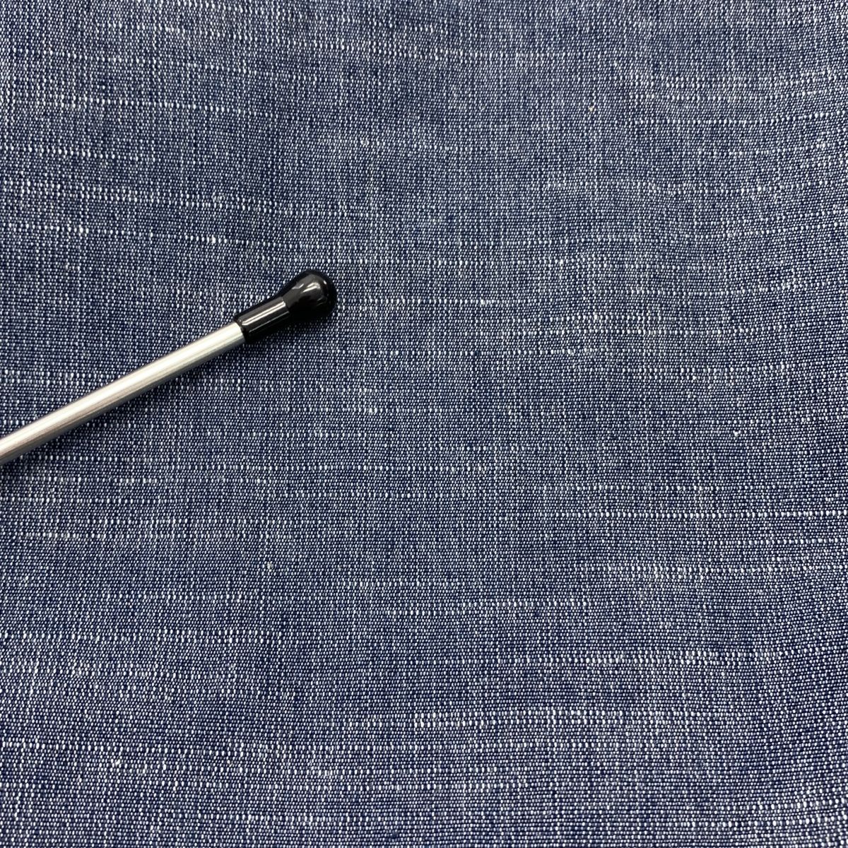 美品】 CHANEL / シャネル | ココマーク 03P デニム コットン タック  