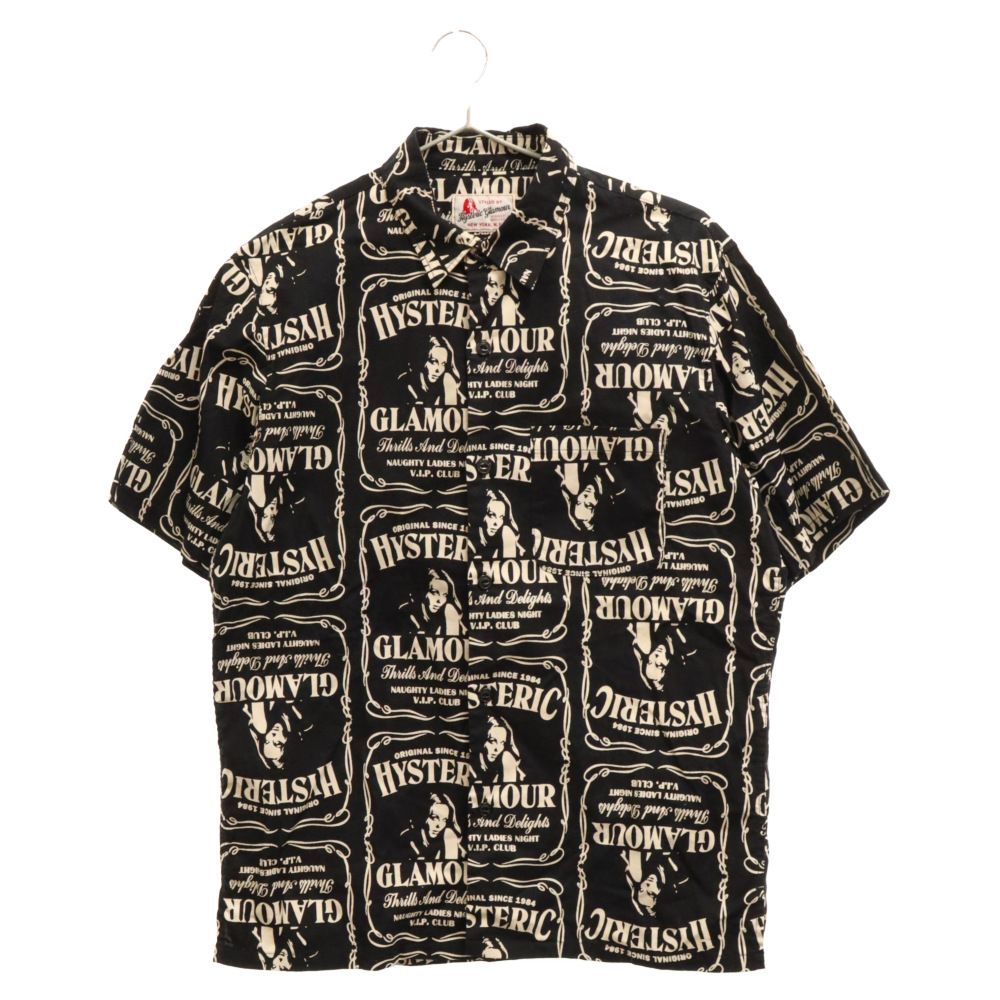 HYSTERIC GLAMOUR (ヒステリックグラマー) WHISKY ウイスキー柄 