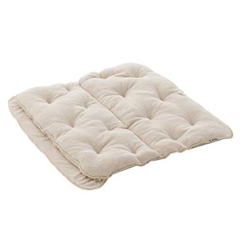 LOGOS 白もこもこチェアカバー&チェア ロゴス レアな白もこもこチェア