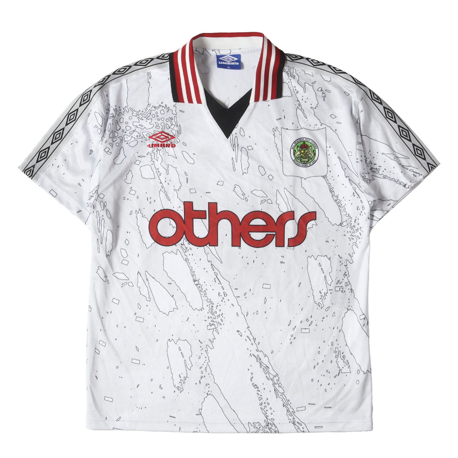 美品】bal/balance バル Tシャツ サイズ:XL / 24SS UMBRO サッカー 