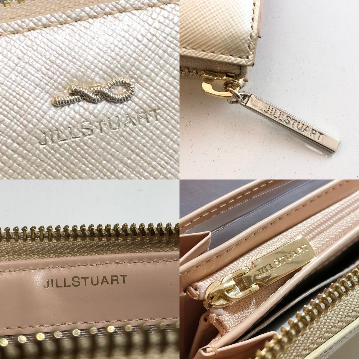未使用 JILL STUART ジルスチュアート グローリア レザー L字 