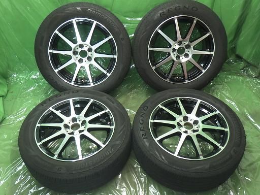 BRIDGESTONE バリ山 ストレンジャー 16インチ ブリヂストン レグノ GR-X3