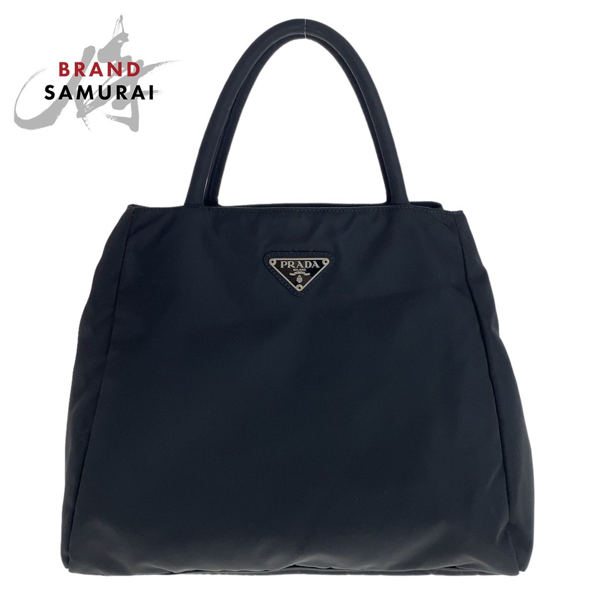 PRADA プラダ 三角ロゴ プレート ナイロン テスート ハンドバック