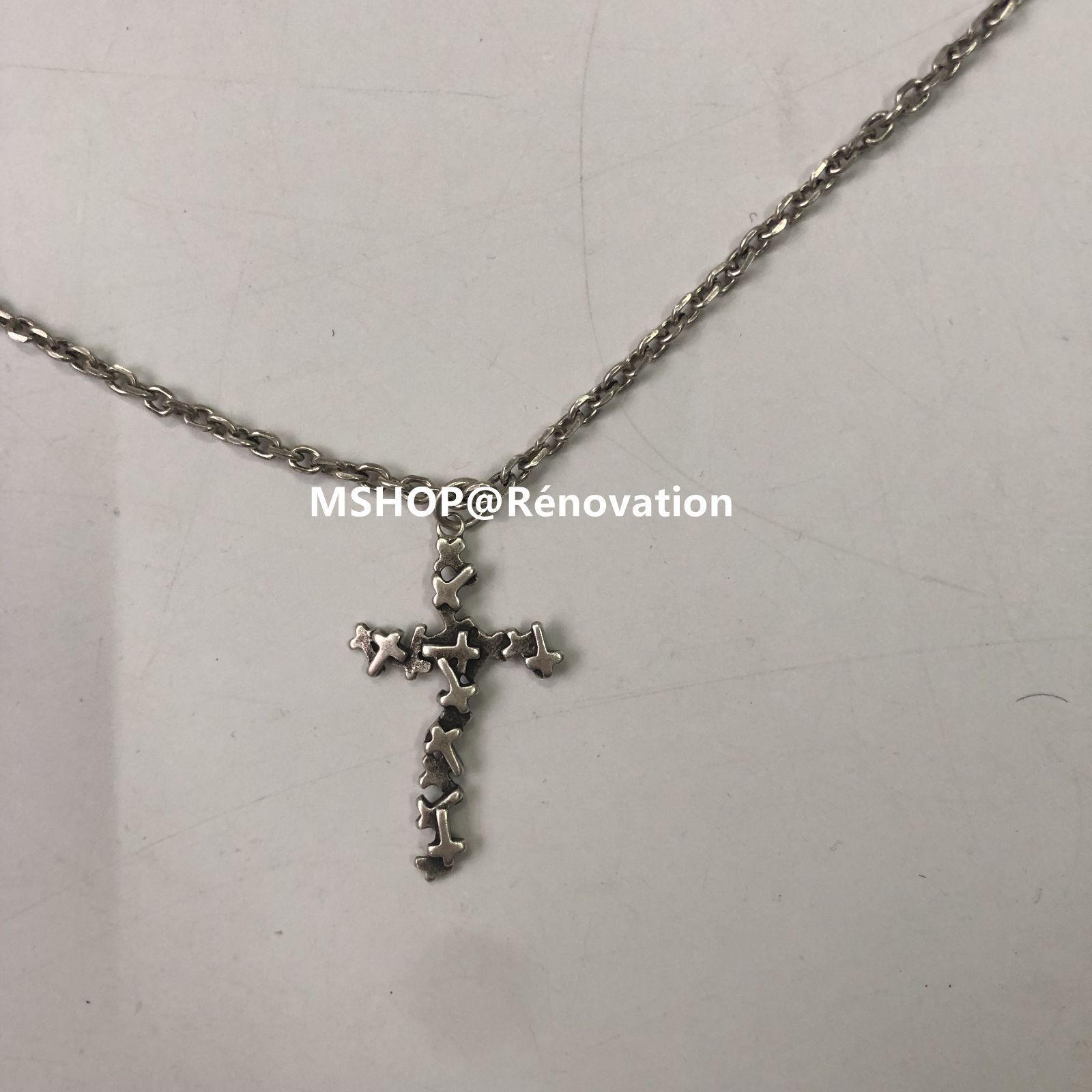 undercover クロスネックレス魔女期