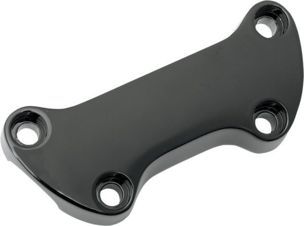 Drag Specialties CLAMP H/B SMOOTH BLK | 03-0607-NU