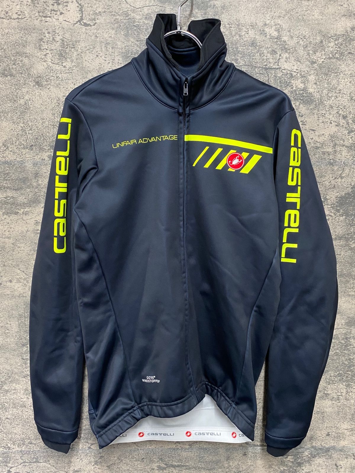 IW947 カステリ CASTELLI 長袖 裏起毛 カステリ Castelli 長袖