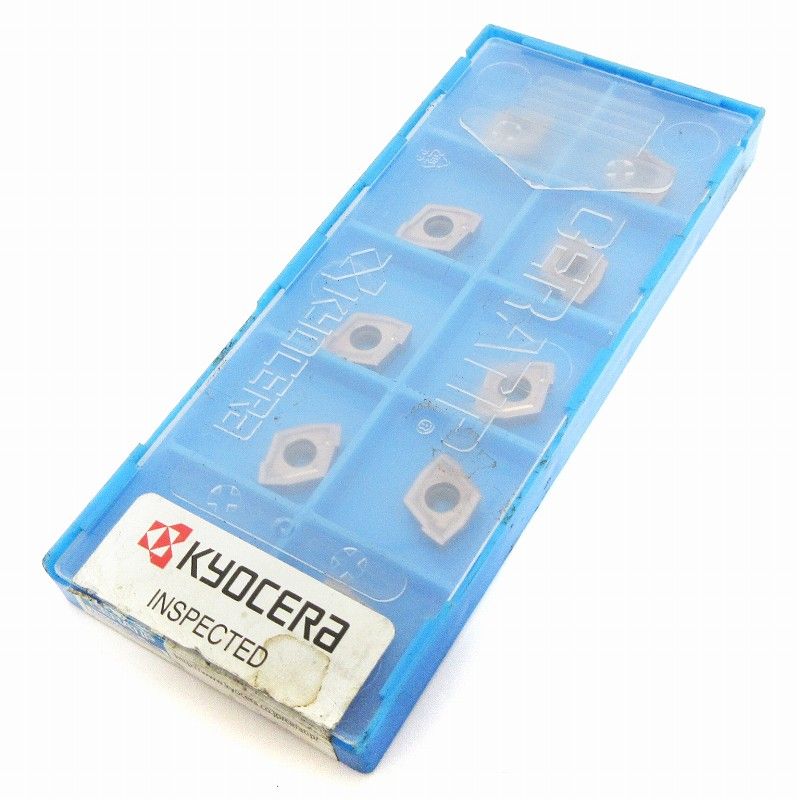 京セラ Kyocera ドリル用チップ PVDコーティング ZCMT080304 PR1025 10個入り 工具