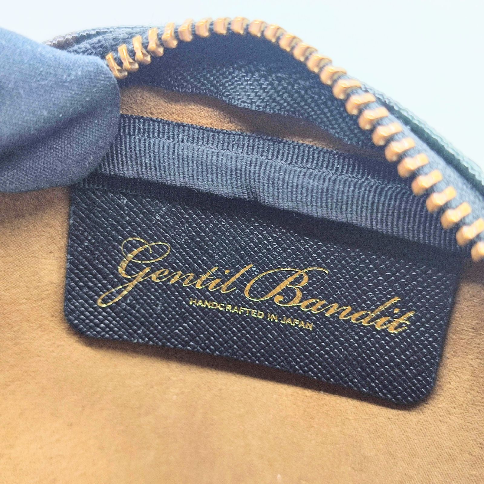 美品】GENTIL BANDIT ジャンティバンティ カモフラショルダー
