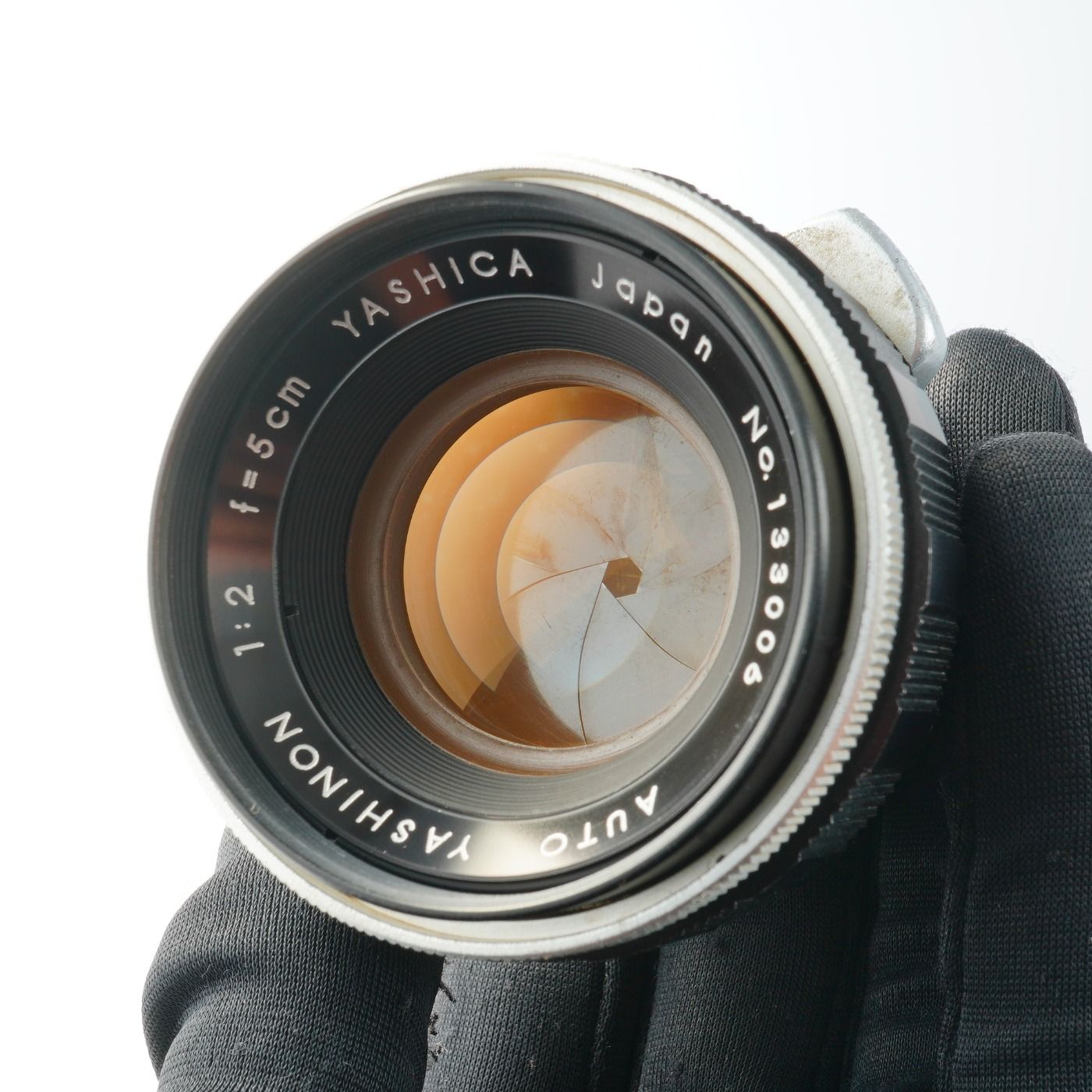 YASHICA ヤシカ Auto Yashinon 5cm 50mm f/2 (M42用) 単焦点