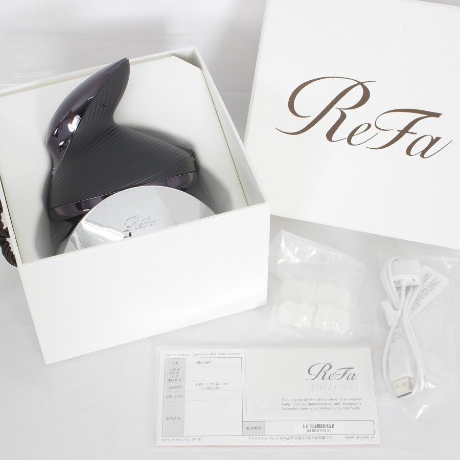 新品】MTG ReFa BEAUTECH HEAD SPA RE-AP-03A ブラック リファ ビュー 