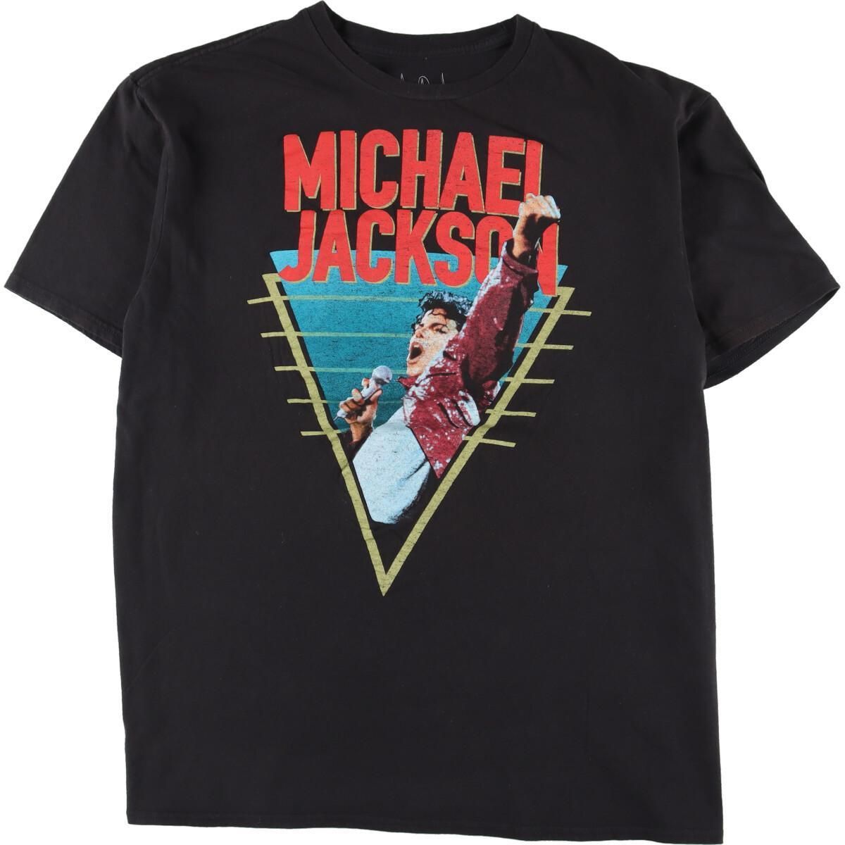 古着 MICHAEL JACKSON マイケルジャクソン バンドTシャツ バンT メンズ