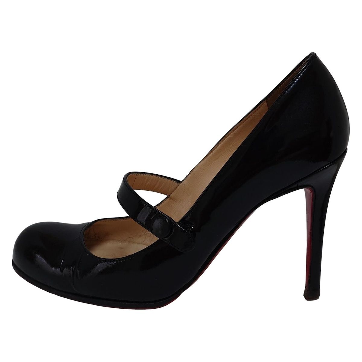 クリスチャンルブタン　ハイヒール　定番　パンプス　靴　未使用　ブラック　34.5 クリスチャンルブタン ハイヒール 定番 パンプス 靴 未使用