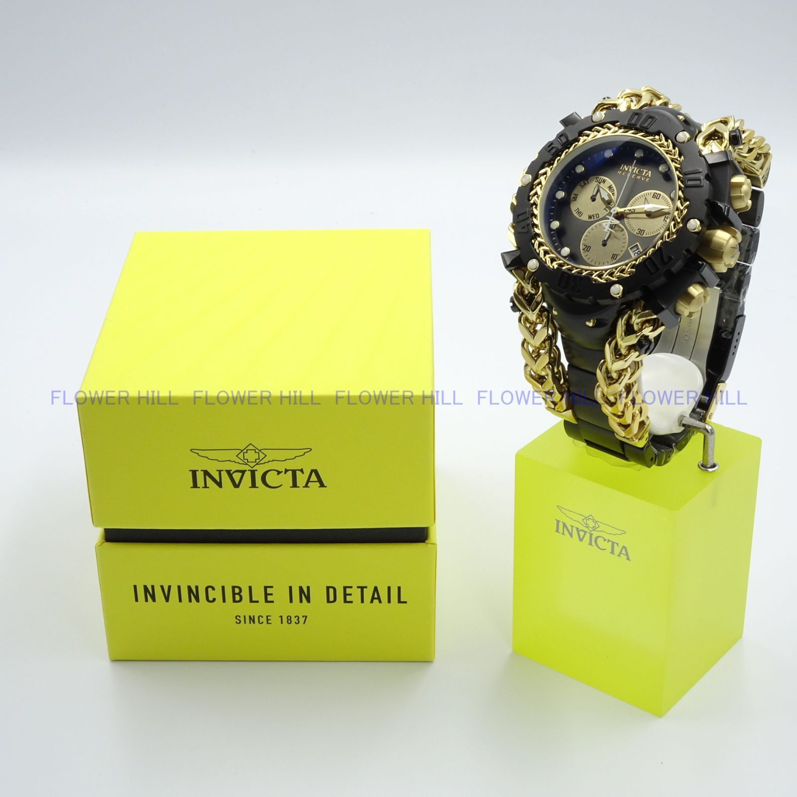 INVICTA インビクタ 腕時計 メンズ クォーツ クロノグラフ スイス