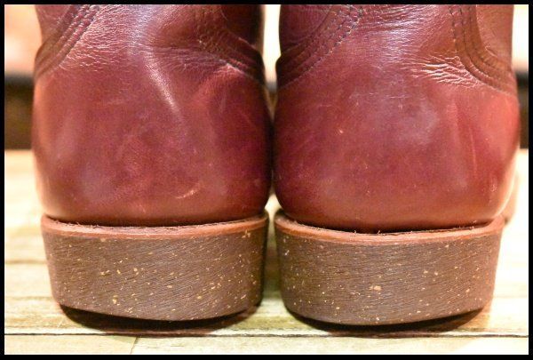 8D 良品 13年】レッドウィング 8012 アイアンレンジ マンソン