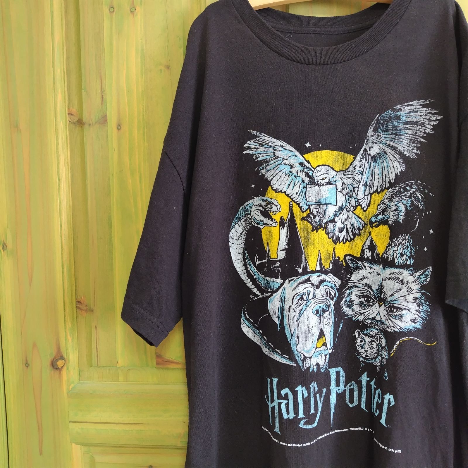 古着 10s Harry Potter and the Deathly Hallows ハリーポッターと死の