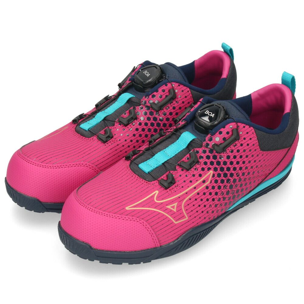 ミズノ 安全靴 オールマイティ 3E 幅広 ダイヤル ローカット